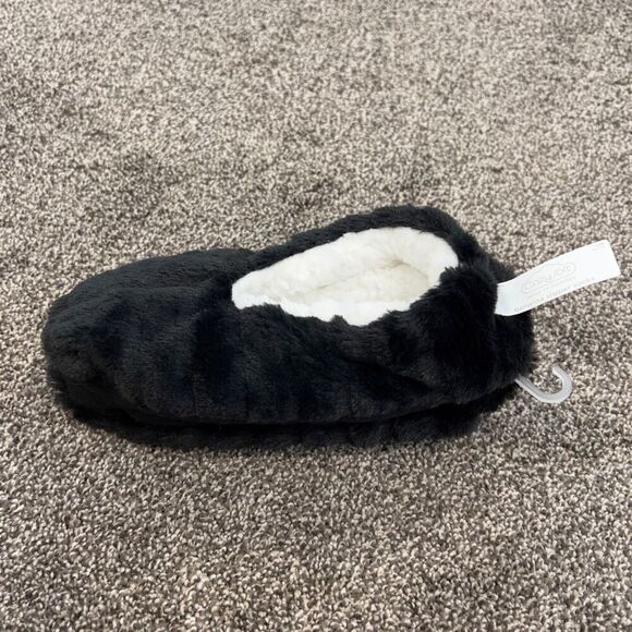 NWT Cozy Soft ballerina slipper socks size small - Picture 5 of 5